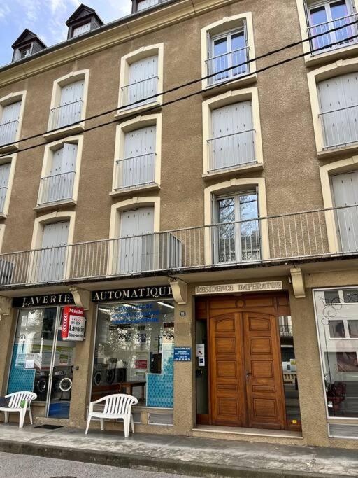 Central & Cosy Bagnères-de-Luchon Exteriör bild